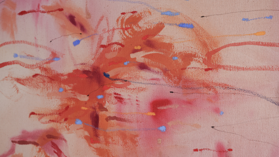 Ruminating — detail view