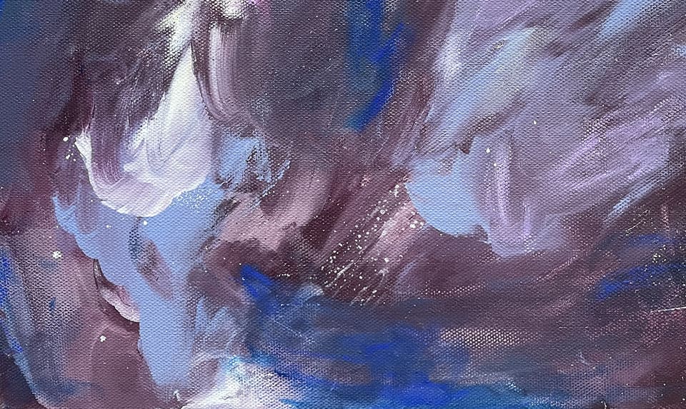 Deep Blue Truths — view 2