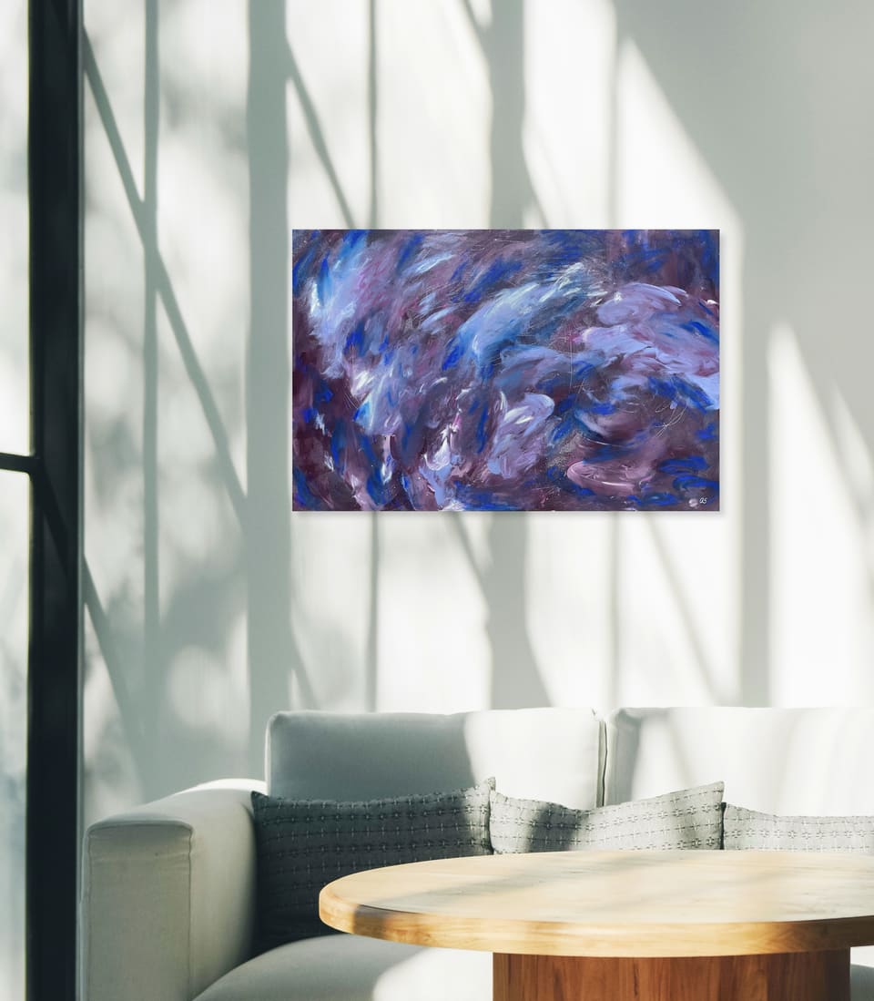 Deep Blue Truths — view 4