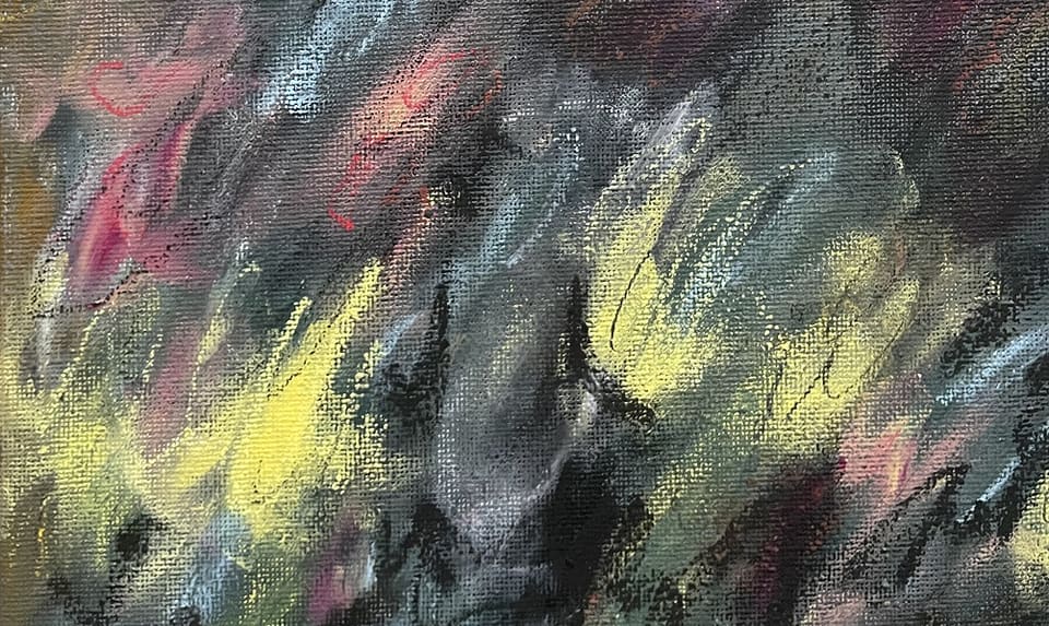 August Shadows — detail