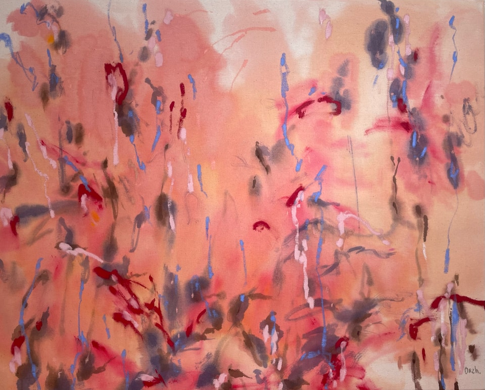 Rain on My Parade — painting