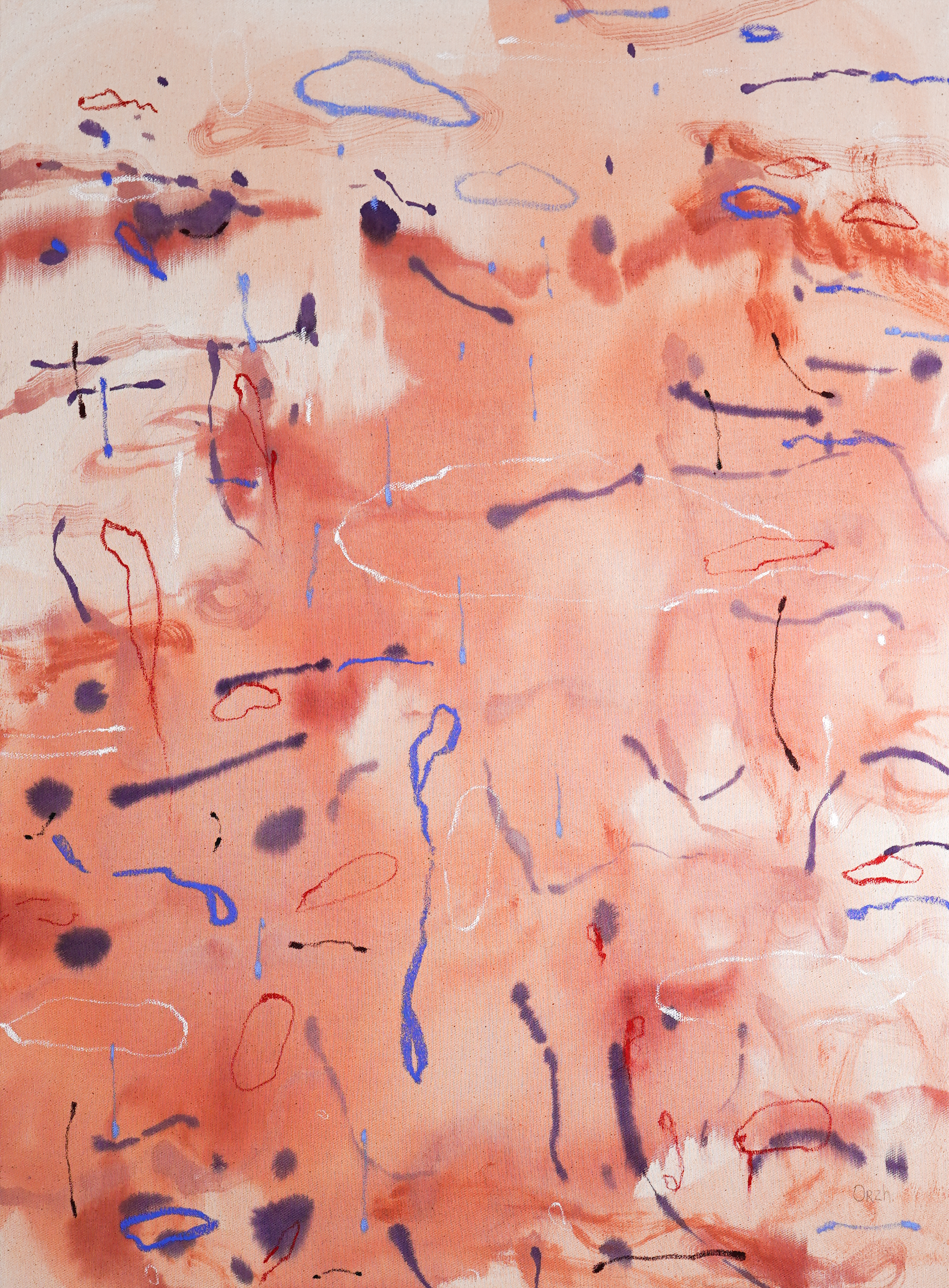 Right as Rain — painting