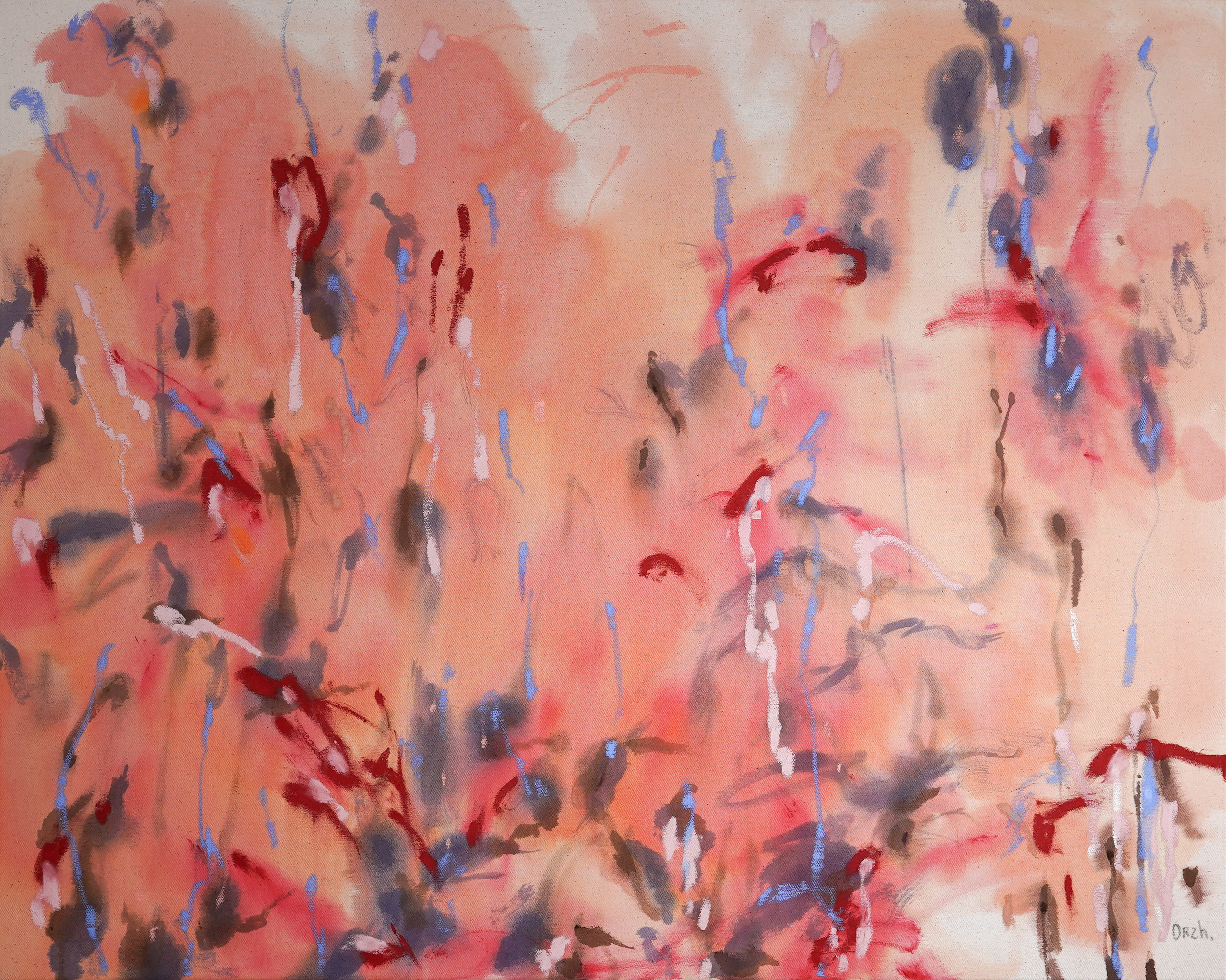 Rain on My Parade — painting