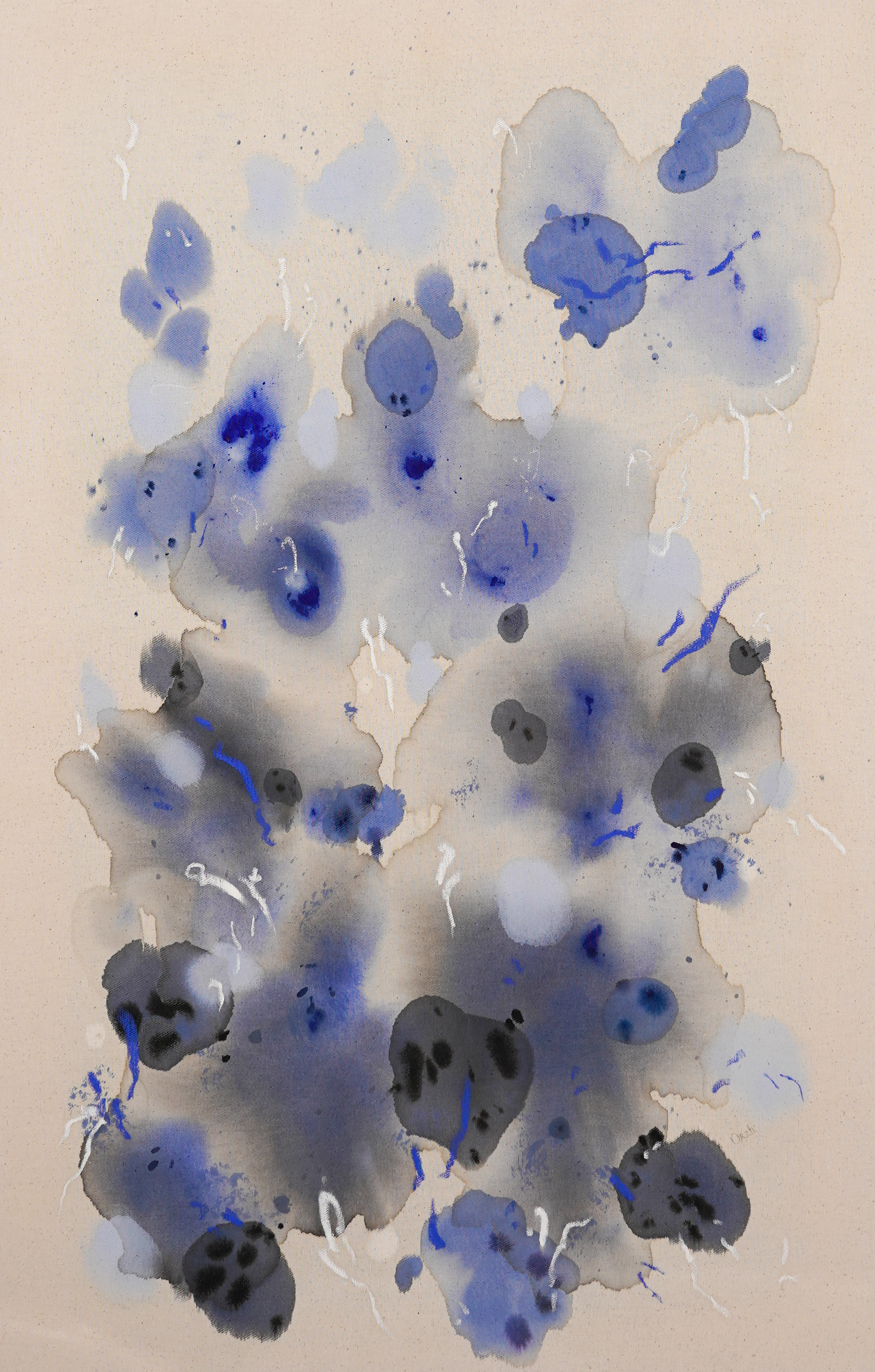 Ultramarine Blue Winter II