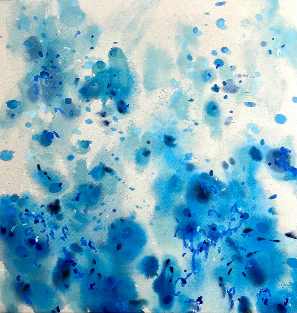 Ultramarine Blue Winter V