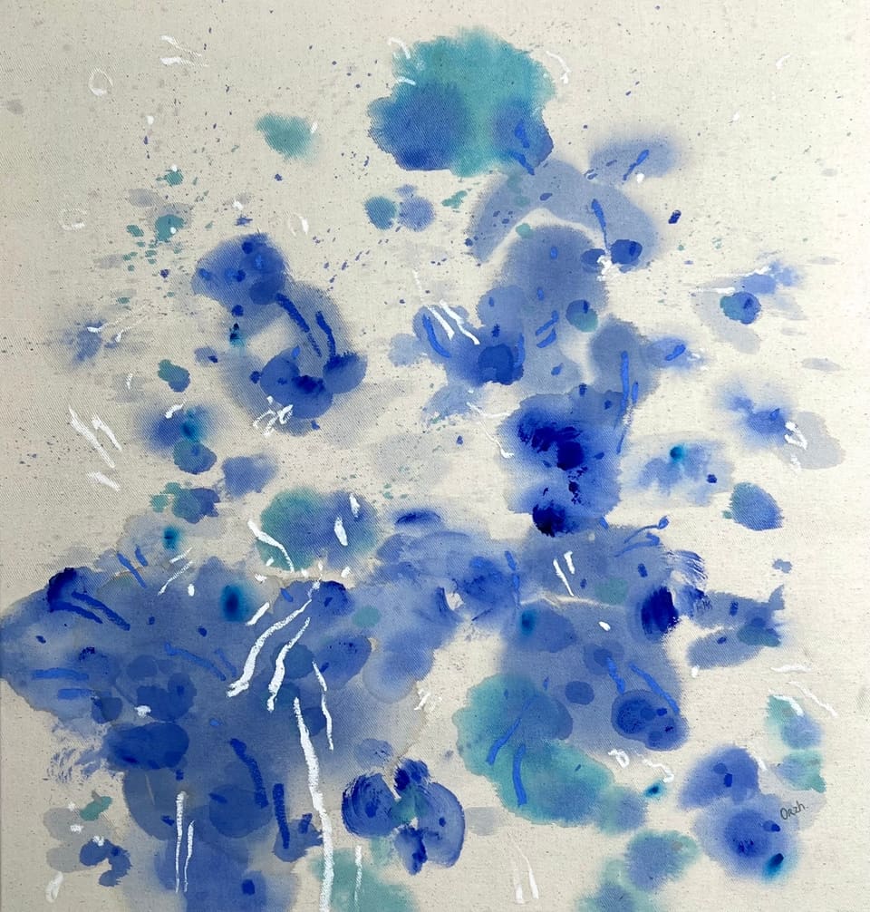 Ultramarine Blue Winter I — view 7