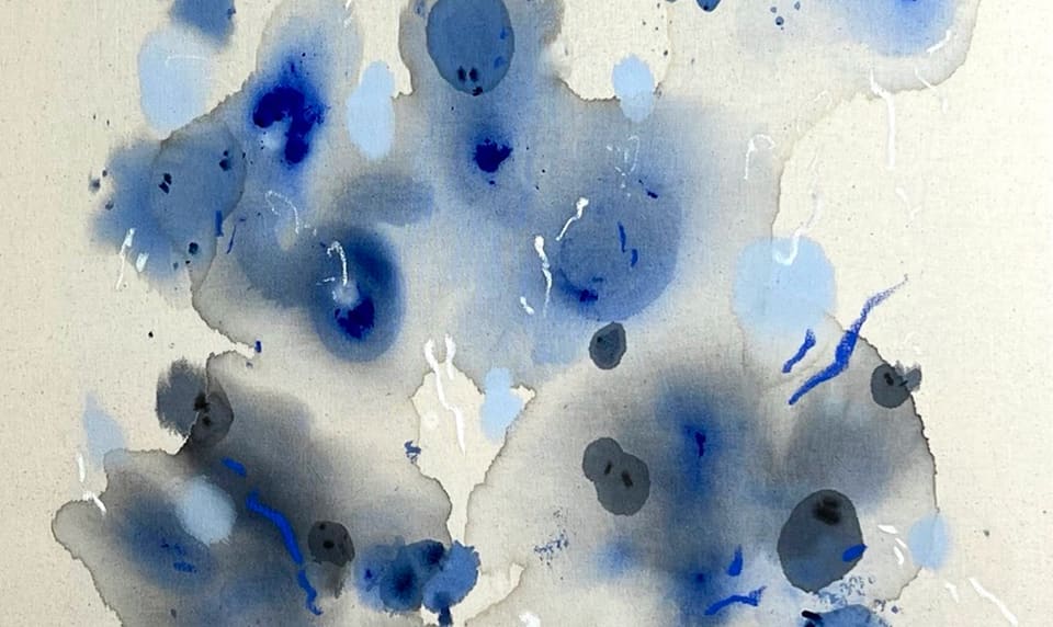 Ultramarine Blue Winter II — view 2