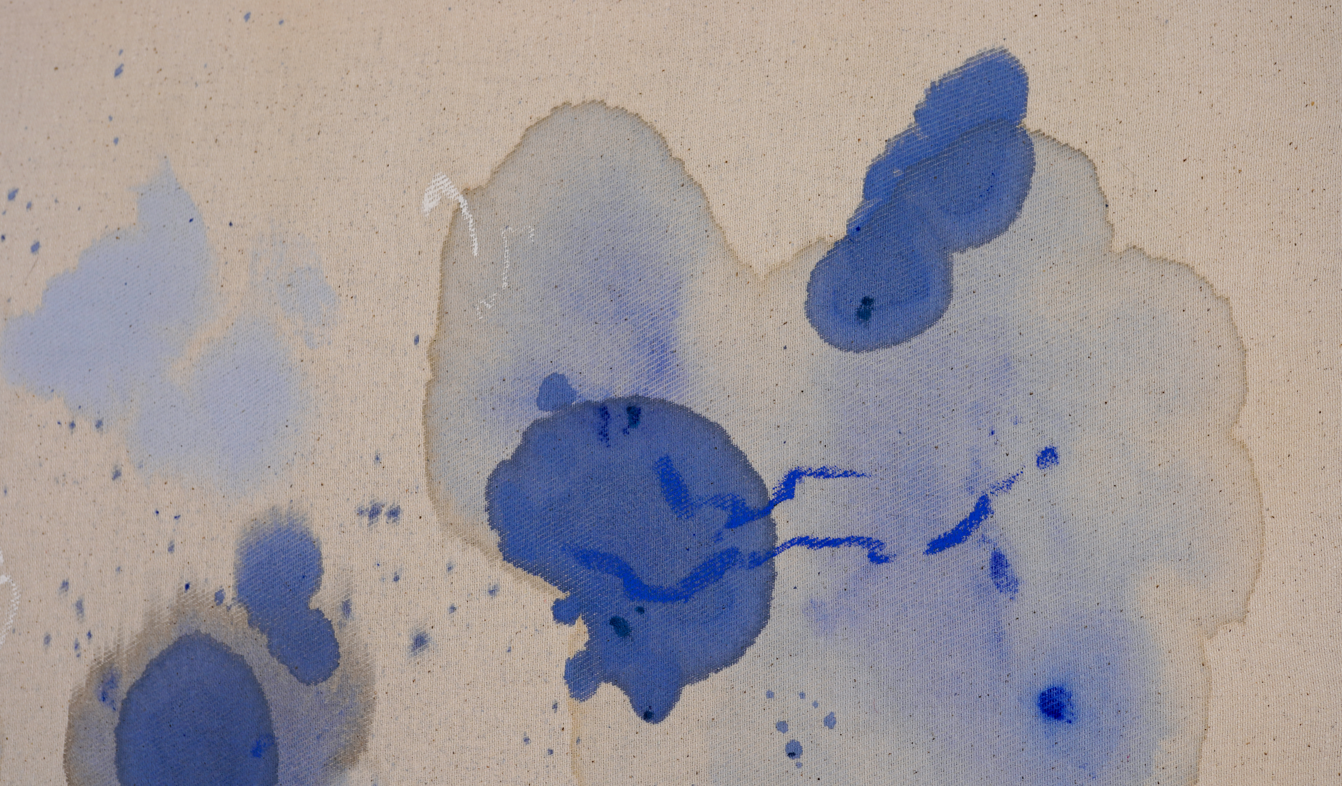 Ultramarine Blue Winter II — view 2