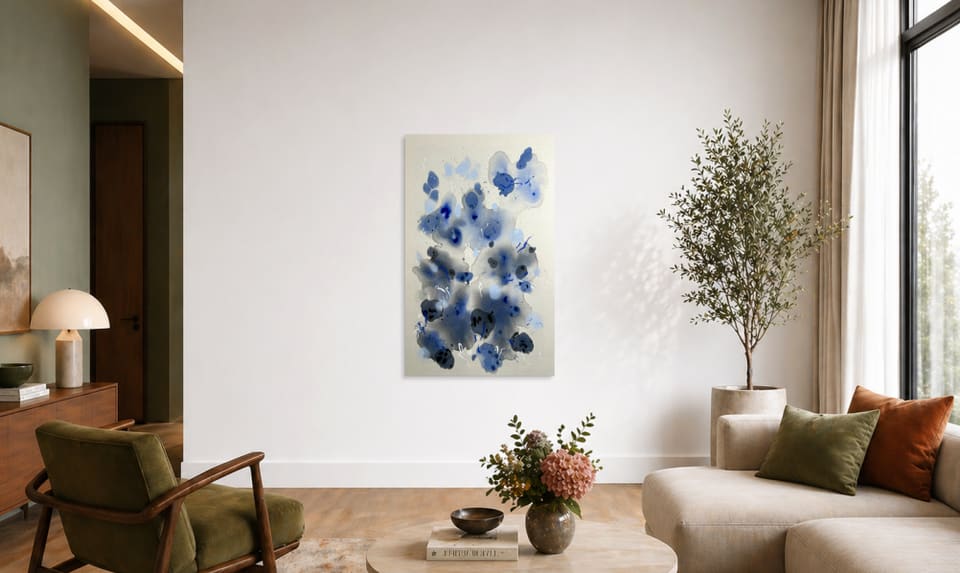 Ultramarine Blue Winter II — view 3