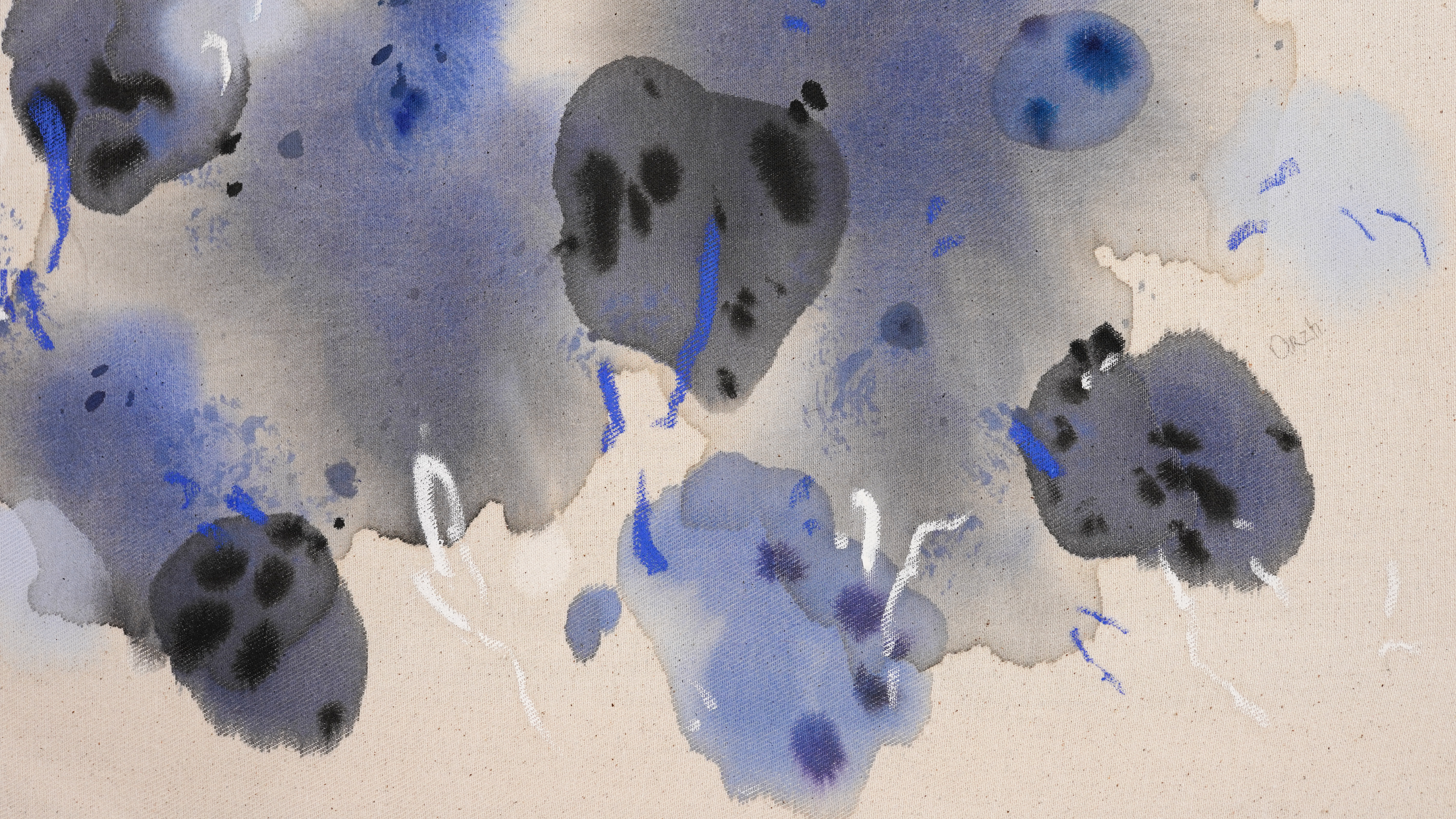 Ultramarine Blue Winter II — view 4