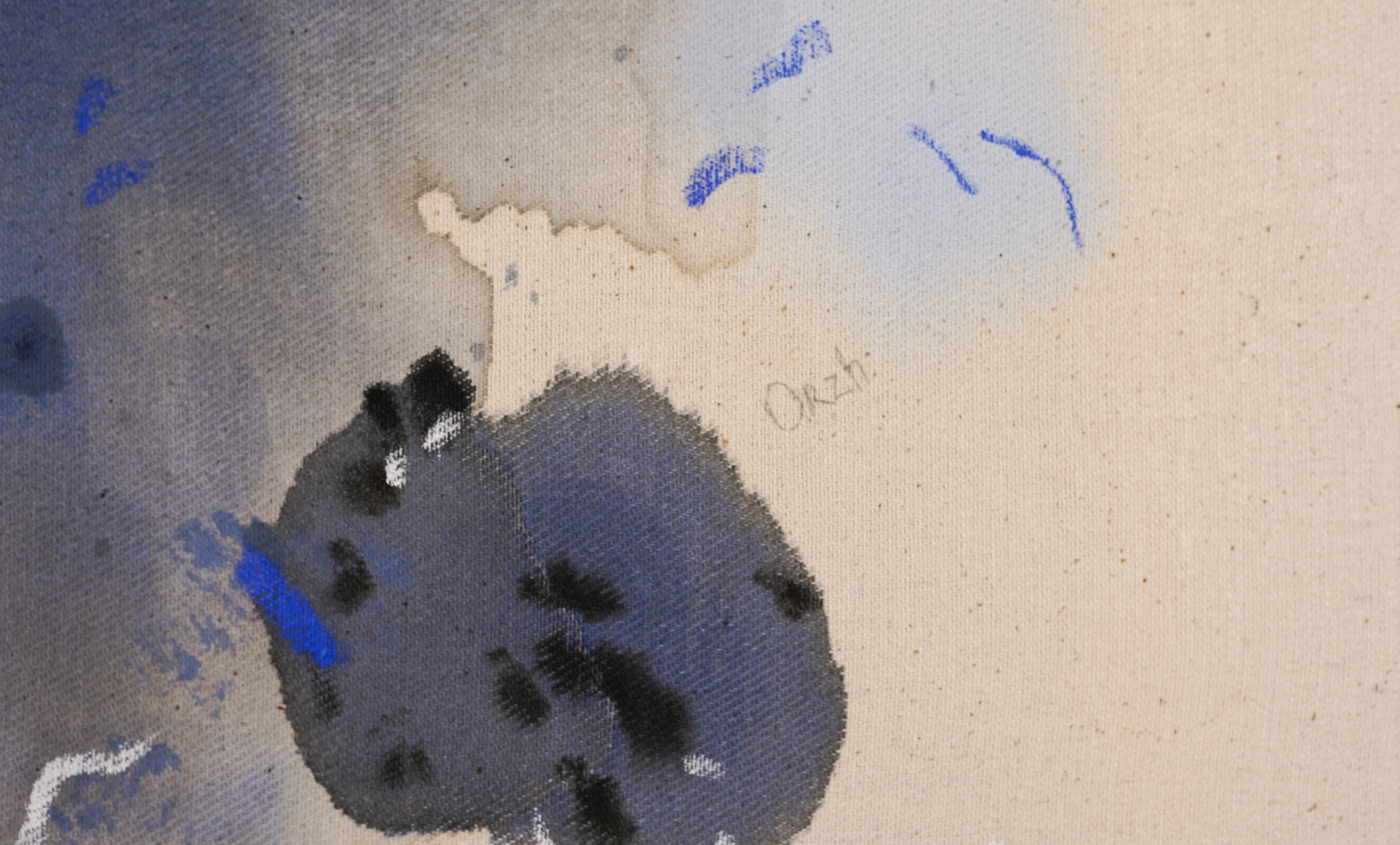 Ultramarine Blue Winter II — view 6