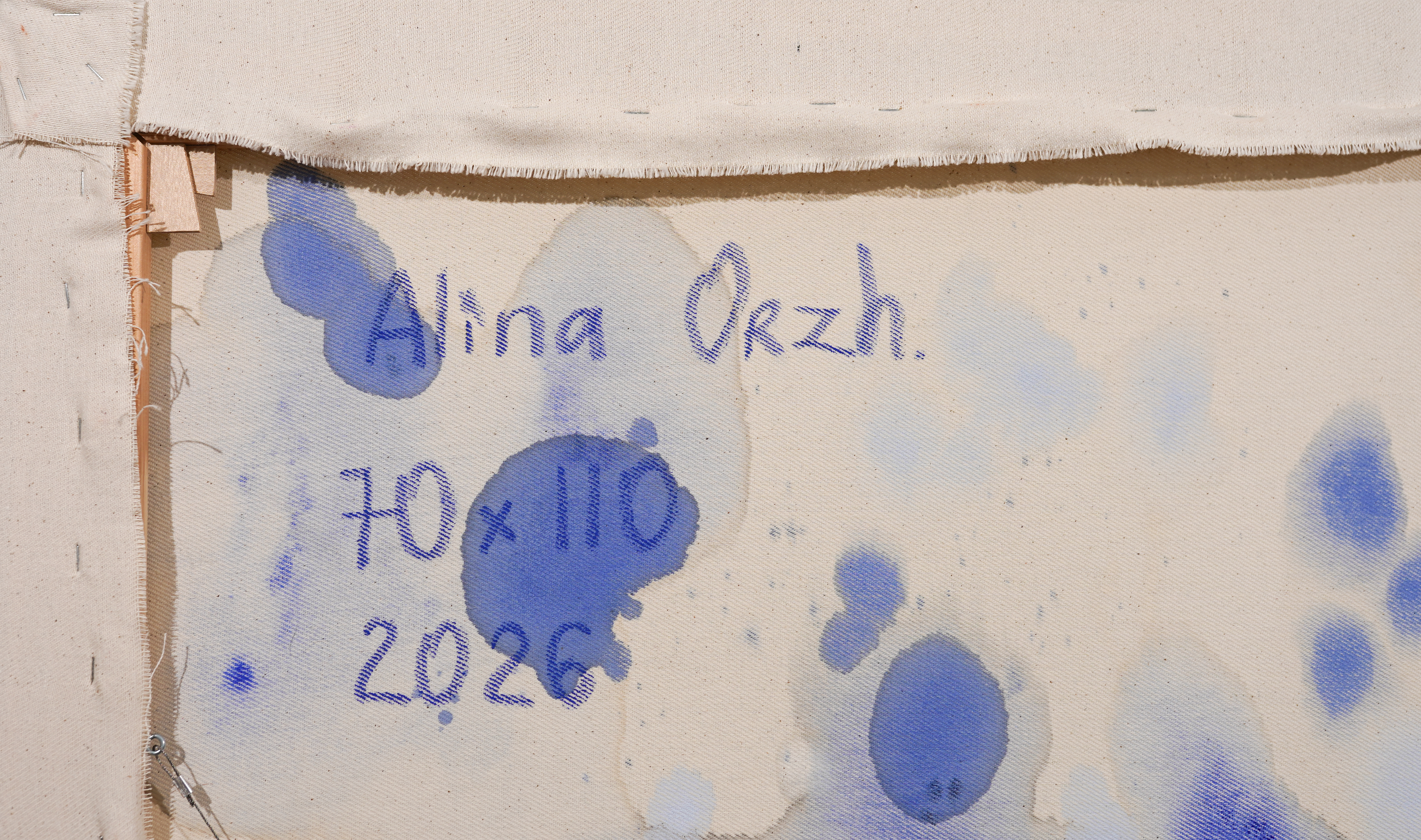 Ultramarine Blue Winter II — view 7