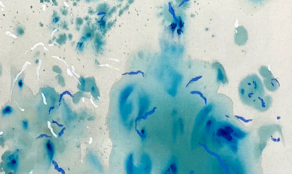 Ultramarine Blue Winter III — view 2