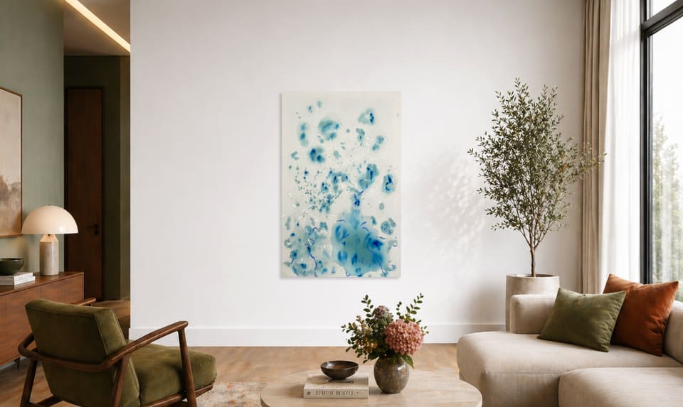 Ultramarine Blue Winter III — view 3