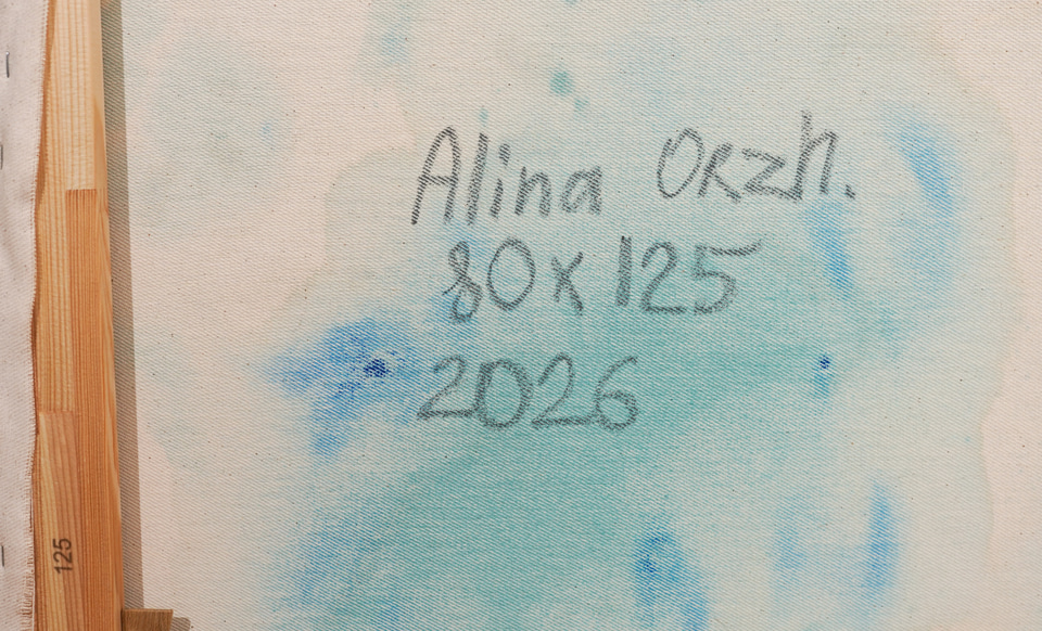 Ultramarine Blue Winter III — view 8