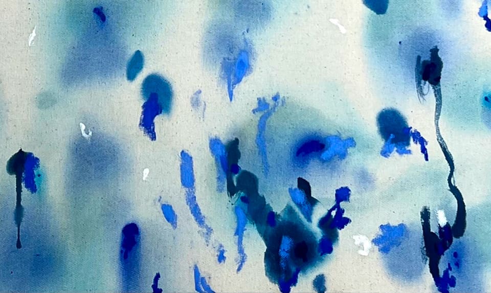 Ultramarine Blue Winter IV — view 2