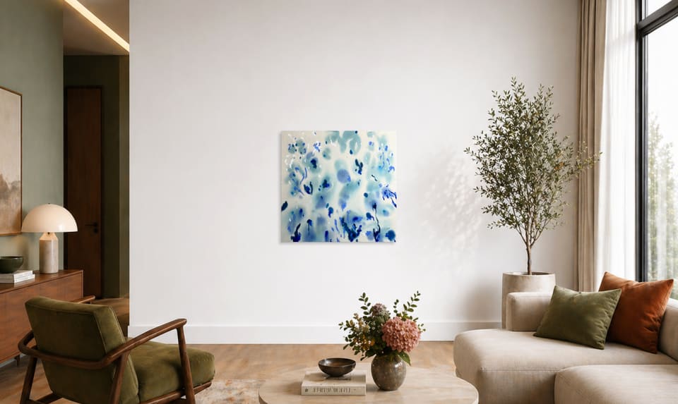 Ultramarine Blue Winter IV — view 3