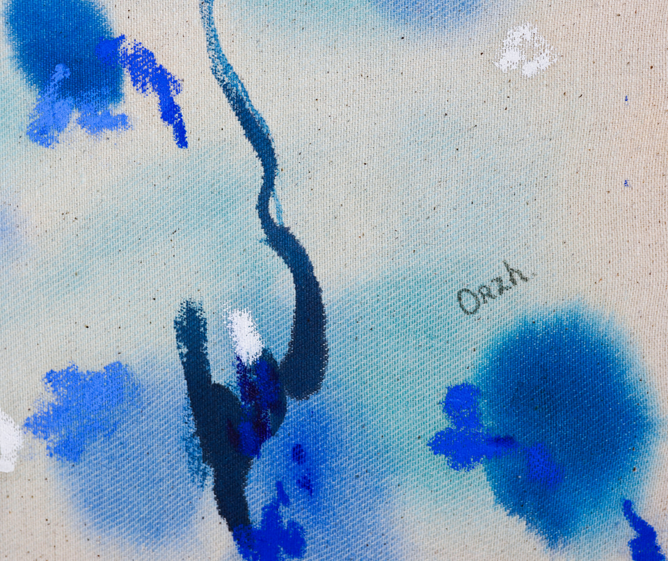 Ultramarine Blue Winter IV — view 6