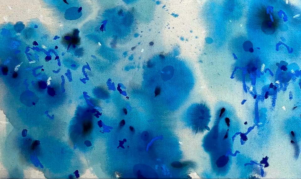 Ultramarine Blue Winter V — view 2