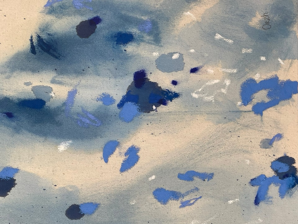 Ultramarine Blue Winter VI — view 3