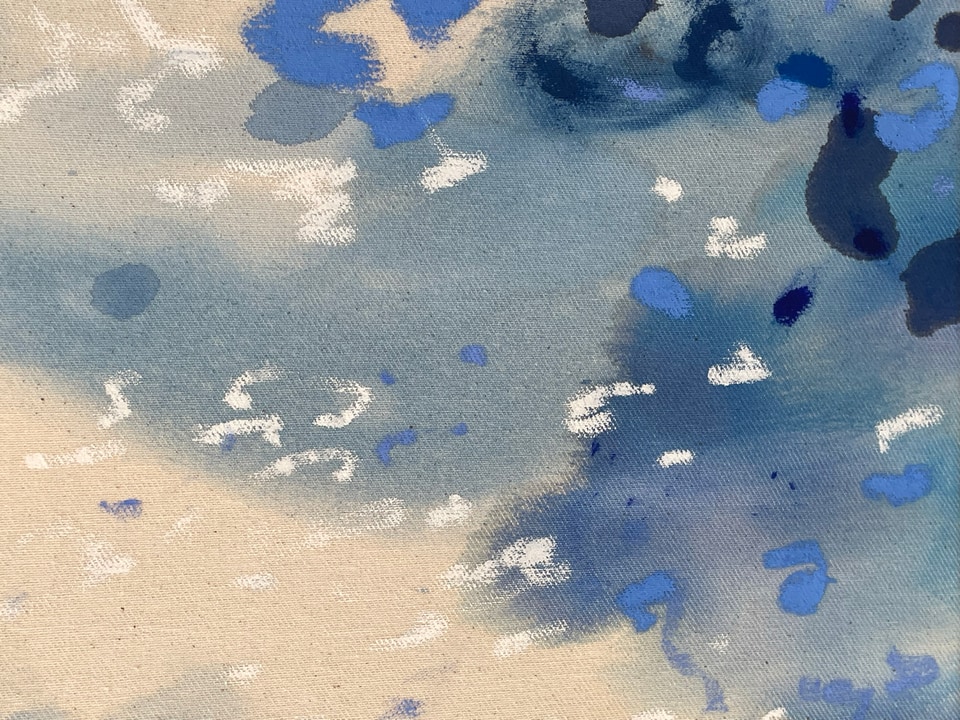 Ultramarine Blue Winter VI — view 4