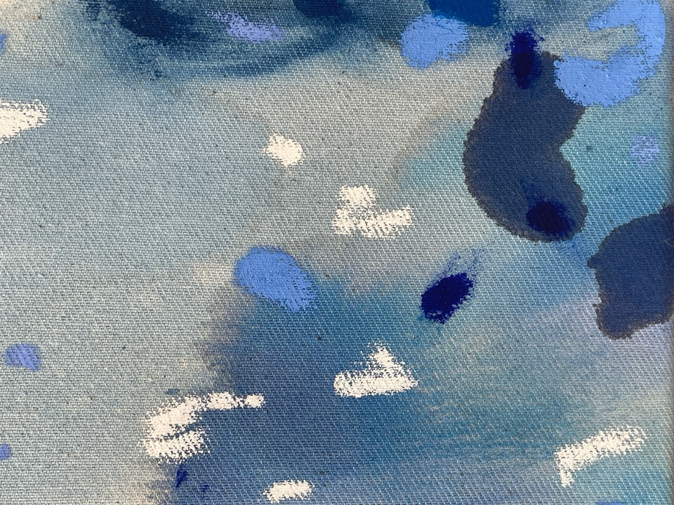 Ultramarine Blue Winter VI — view 5
